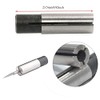5Pcs 1/4" to 1/8" Collet Chuck Driver Adapter，CNC Engraving Machine
