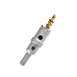 22mm TCT Hole Saw Cutter Drill Bits,Tungsten Carbide Hole Cutter,Heavy Duty Metal Alloy Tool Drill Bits, High Hardness, Durable For Iron,Stainless Steel, Copper