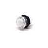 Arcity 8 Pcs 28mm Arcade Push Buttons Flash LED Illuminated