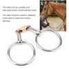 Stainless Steel Thickeness Bit Loose Mouth Bit Roller for Horse