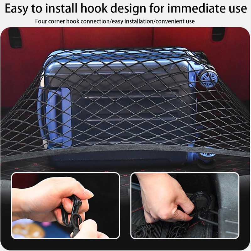 Car Boot Net, Luggage Net, Car Net, Luggage Net Extends