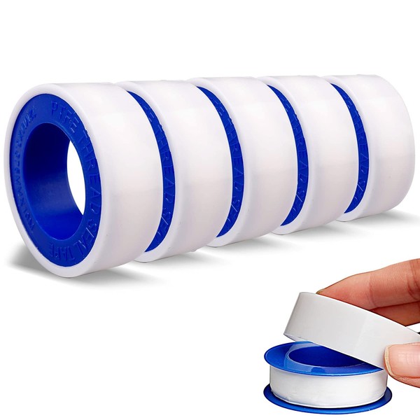 HuaJiao Teflon Tape, 10 m x 15 mm Long, PTFE