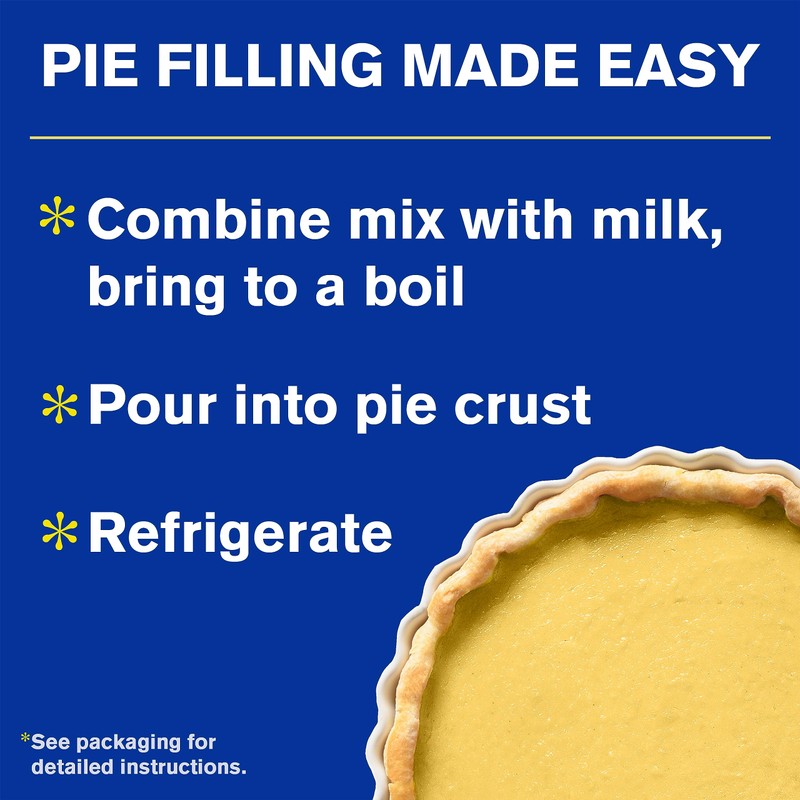 My-T-Fine Pudding Dessert Mix, Vanilla, Fat Free, 2.75 Oz, Pack