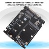 2 in 1 Mini M.2 NGFF &amp; MSATA SSD to