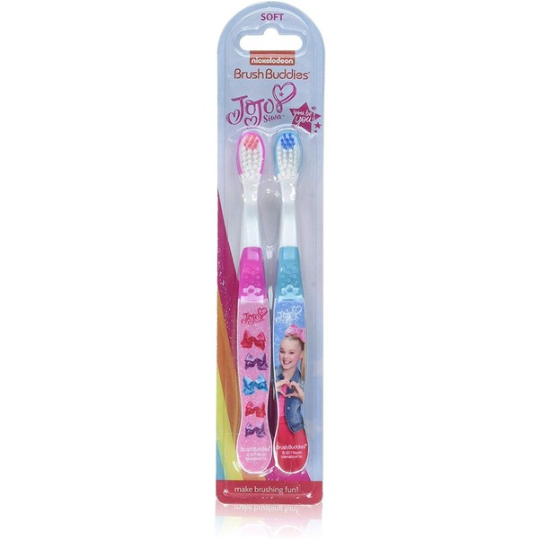 JoJo Siwa 2pk Manual Toothbrush (4 pk)