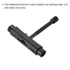 PATIKIL All-in-One Skating Tool Multi-functional Portable Skateboard T Tool Accessories