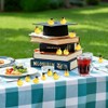 60 Pcs Mini Graduation Ducks,Tiny Resin Grad Ducks Figures Bulk