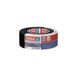 Tesa Duct Tape PRO 74613-00002-00 Repair Tape Black (L x W) 50 m x 50 mm Pack of 1