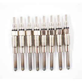 Labwork - Juego de 8 bujías incandescentes diésel de repuesto para Ford F250 F350 IDI 7.3L F2TZ12A342A 1988-1994