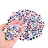 CCINEE 500 Pieces 6-12 mm Wiggle Eyes Multi Color Google