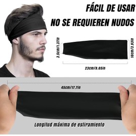 EUARD Diademas Deportivas para La Cabeza