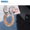 uxcell 2 Pcs Welded on Shackles Clevis Mount 1" Thickness