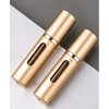 2-Pack Refillable Perfume Atomizer Bottles for Travel – 5ml/10ml Bottom-Fill