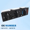Q21-6119 AC Heater Climate Control Module Panel Fits for 2013-2018