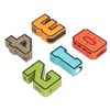 Number Bots Math Toys Transforming Learning Number Car Robots for