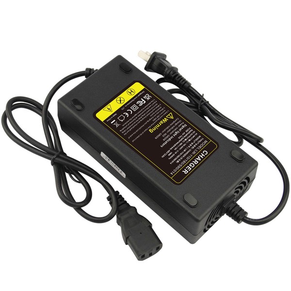 Fancy Buying 48V 12AH Lead Acid Battery Charger for Electric Bicycle Motor Bike - 3 Holes Plug AC Adapter