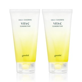 Goodal Green Tangerine Vita C Cleansing Foam 150ml X 2 / 구달 청귤 비타C 클렌징 폼 150ml X 2개