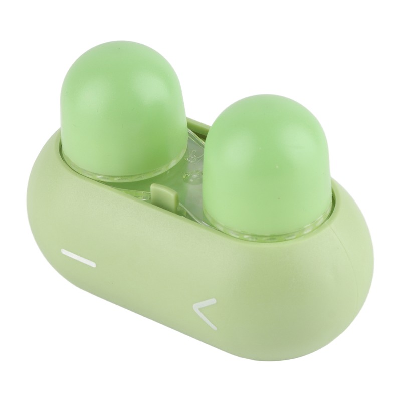 Contact Lens Cleaner Case Automatic Detachable 360 Degree Vibration Cleaning