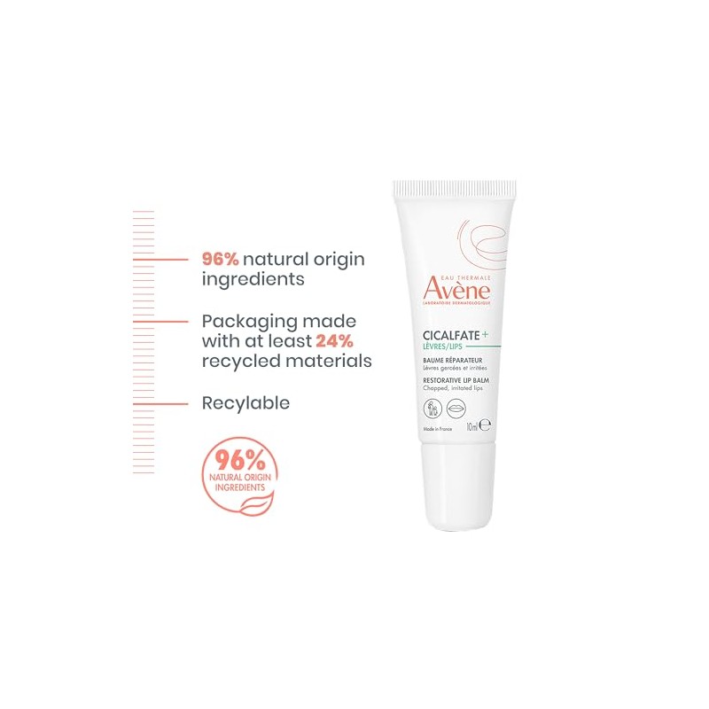 Eau Thermale Avène Cicalfate Lips Restorative Lip Cream, 0.3 fl.