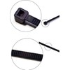 Black Cable Ties, 200mm x 3.6mm, Pack of 100, 8"