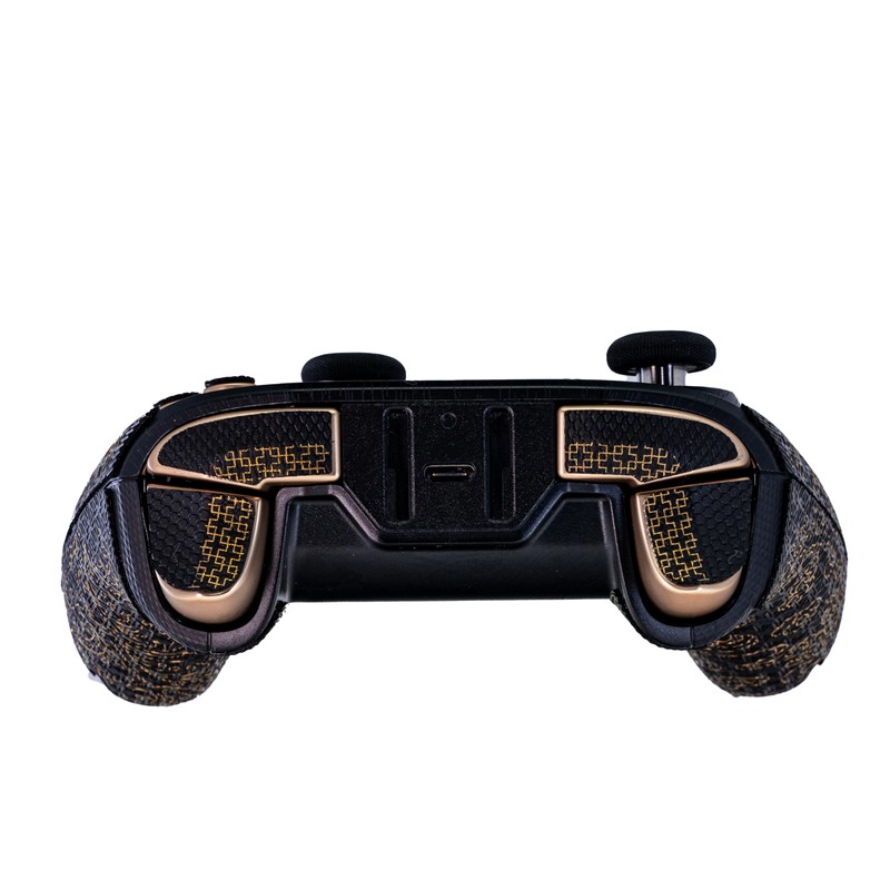 Controller Grips, Skin kit,Anti-Skid, Multi-Texture, Sweat Absorption, Pre-Cut Grips Tape,