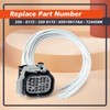 Mhrxusd 350-0172 Transmission Wiring Harness Connector Pigtail Replacement for Chrysler