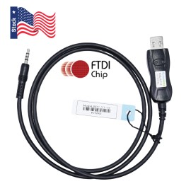 MaxtonData FTDI USB Programming Cable FOR Yaesu/Vertex RADIO FT-60 FT-60 FT-60E CT-106