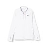 Fila 222063 Women's Rash Guard, Amphibious, Block Mesh, Stand Collar