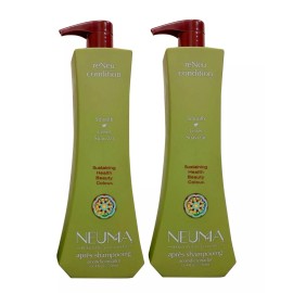 Neuma Sulfate Free Reneu Conditioner - Protects Against UV 25.4 Oz Se of 2