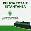 PLANTAWA Spazzola per Erba Sintetica senza Manico | Spazzola Prato