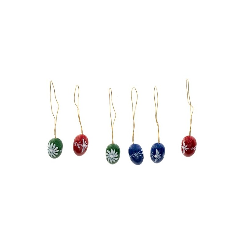 Figurenland Uhlig, high-quality Easter eggs, hand-painted and unique, masterpieces from