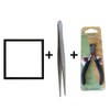 ALEA Mosaic 20 cm Mosaic Set with Solid Wood Frame
