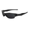 Revant Replacement Lenses Compatible With Oakley Flak Jacket, Polarized, Black