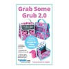 Annie Grab Some Grub 2.0 Pattern, White