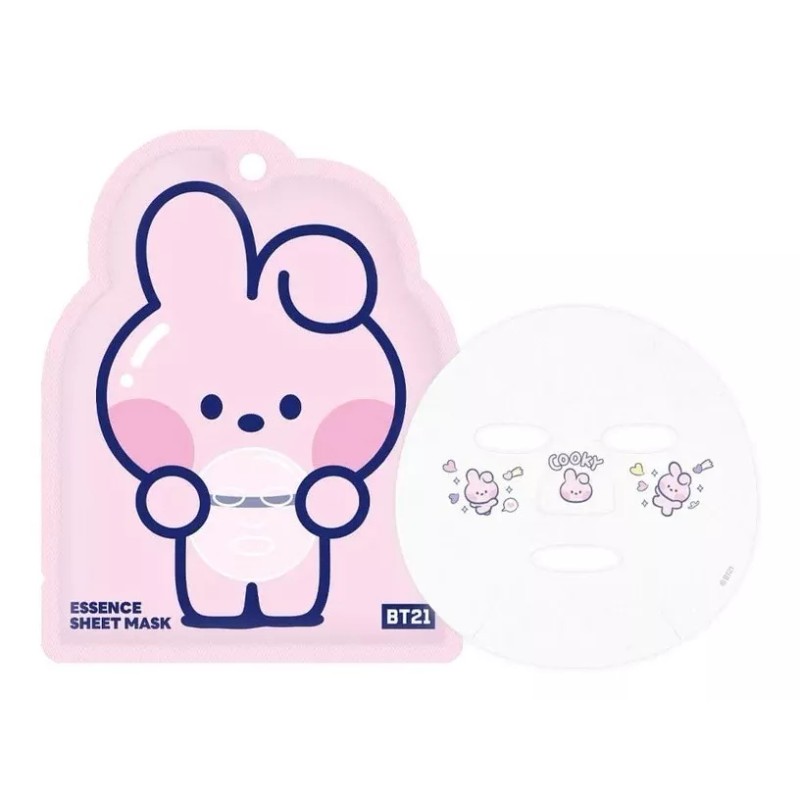 Line Friends Mascarilla Facial Bt21 Minini Line Friends Original Korea