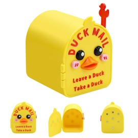 New Cruise Magnetic Duck Mini Mailbox, Duck Mailbox Decor for Cruise Door, Wall-Mounted Mini Mailbox Funny Magnets for Metal Door Decorations Supplies Travel Gift