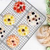 Baking Sheet with Rack Set [2 Pans + 2 Racks],