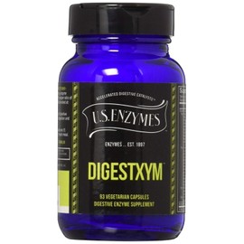 Digestxym+ Premium Enzymes - Extra Strength 93 Capsules
