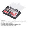 Fafeicy Thread Repair Kit, 15 Pieces/Set M14 x 1.5 mm