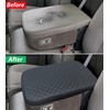 Zxiaochun Center Console Cover Compatible with 2002-2012 Dodge Ram 1500