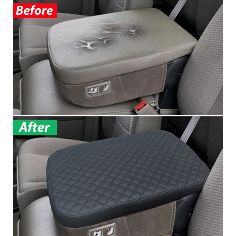 Zxiaochun Center Console Cover Compatible with 2002-2012 Dodge Ram 1500