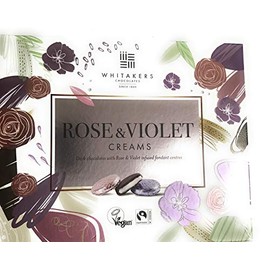 Whitakers Rose & Violets Creams 200g Vegan and Fairtrade