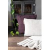 Knit Factory - Vinz Cushion - Black - 60 x