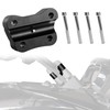 BAKAFOH Aluminum 1 1/4" Rise Handlebar Riser Kit For Can