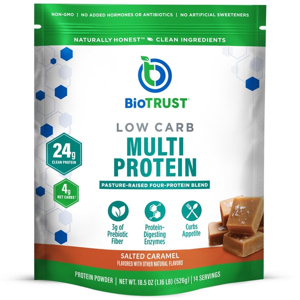 BioTrust BioTrust Low Carb Protein Powder - Healthy Isolated Whey