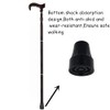 URFORESTIC Handmade Wooden Walking Cane,Solid Wooden Cane for Men and