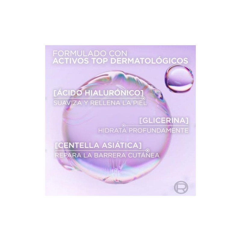 L’Oréal Paris Revitalift Glass Skin Mascarilla Hidrogel 1 pza EFECTO