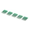 fatteryu 10 Pcs Double-Side SMD SOT23-3 To DIP SIP3 Adapter