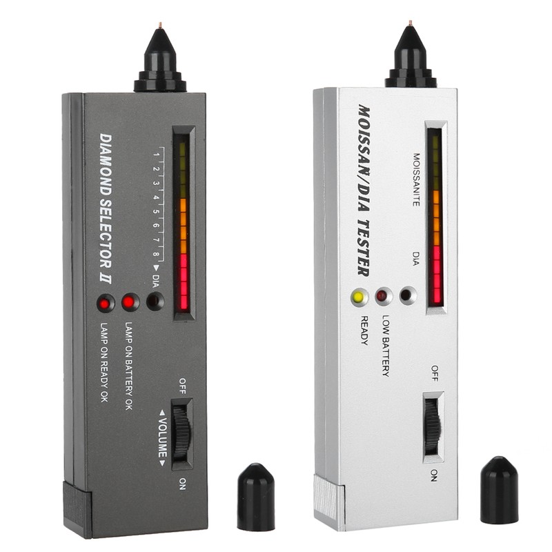 Practical Jewelry Diamond Selector II Moissanite Tester Portable Testing Tool