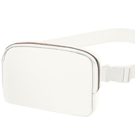 Unisex Mini Running Belt Waist Bag with Adjustable Strap Small Shoulder Bag Bum Bag Fanny Pack for Workout Running Travel Hiking Cycling Bicycle, beige